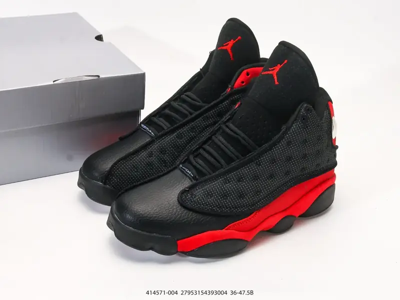 Air Jordan Basketball Shoes High-Top 414571-004 #27953154393004